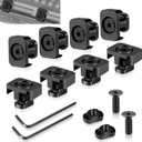 Pressure Switch Cable Guides, Light Pressure Switch Cable Clips -8 Pack(Black)