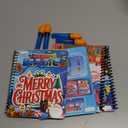 Stocking Stuffers for Toddlers, 4 Pack Christmas Water Coloring Books for Kids, Christmas Activities for Kids, Christmas Crafts for Toddlers, Toddler Travel Essentials, Toddler Gift Toys