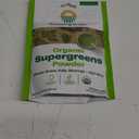 Amazing Grass Super Greens Booster: Greens Powder Smoothie Mix with Spirulina, Moringa, Wheat Grass & Kale Smoothie Booster, Chlorophyll Providing Greens, 30 Servings, EXP 05/2025