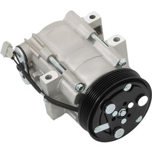 labwork AC Compressor with AC Clutch CO 101640C Replacement for Ford Escape 3.0L 2001-2007 Replacement for Mazda Tribute 3.0L 2001-2006