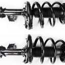 2X Front Struts and Shocks Complete Assembly For Hyundai Elantra 2009 2010