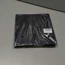 2 x FtyFty Unisex Adult Matte Graduation Cap with Tassel Year Charm (Black)