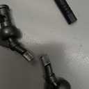 Simgoing 1 Pcs Doll Scooter Doll Vehicles Mini Electric Scooter with Music & Lights Could Rotate 360 Dolls Accessories Cute Scooters Ornaments Battery Not Included (Blue)