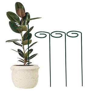 Garden Plant Support Stack Plant Climber Garden Metal Plant Sticks 18 inch 