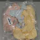 Gerber Baby-Girls 4 Pack Sleep 'N Play Footie (3-6 Months, Leopard)