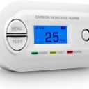 Fast Low Level CO Monitor by Forensics | Offices, Classrooms, Home, Retail | > 10ppm Display | 25ppm Alarm |