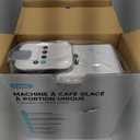 Tastyle Single Serve Coffee Maker, Iced and Hot Coffee Machine for K Cup & Grounds, Compact Design, 40oz Removable Water Reservoir, 6 to 24 Oz Brew Sizes, Fits 7.3" Travel Mug, White