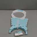Jool Baby Portable Potty Training Chair with Travel Bag and 30 Liners, Foldable, Indoor/Outdoor Use, Camping (Aqua)
