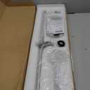 Delta Faucet Slide Bar Hand Held Shower with Hose, Brushed Nickel Handheld Shower Head, Slide Bar Hand Shower, Handheld Shower, Detachable Shower Head, Stainless 51361-SS