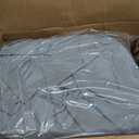 GEARFLAG Pop-up Folding Camper Cover Fits 12'-14' Reinforced Windproof Side-Straps, Anti-UV Water-Resistance Heavy Duty Triple Layers for Trailer RV (Fits 12' - 14')