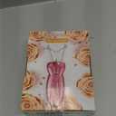 Electric Women Facial Hair Remover, EC VISION Ladies Beauty Epilator Trimmer Facial Cotton Threading Hair Shaver (Pink)