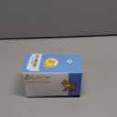 QUMY Dog Shoes for Large Dogs, Medium Dog Boots & Paw Protectors for Winter Snowy Day, Summer Hot Pavement, Water-Resistant in Rainy Weather, Outdoor Walking, Indoor Hardfloors Skid-Resistant Sole (Size 4: 2.2''x2.6''(W*L) (Pack of 4))