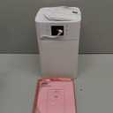 JRD 4L Humidifiers for Bedroom, Cool Mist Humidifier for Large Room, 40H Runtime, 360 Nozzle, Night Light for Home, Office, Baby Nursery, PlantsWhite