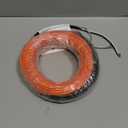 Electric Floor Heating Cable Underfloor Heating System Indoor Heated Floor Wire 120V, 5 sq.ft.