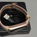 Fitness Tracker with 24/7 Heart Rate Blood Oxygen Sleep Monitor,Activity Tracker with 1.1" AMOLED Touch Color Screen, Multiple Sport Modes Step Counter,IP68 Waterproof for Women Men (Rose Pink)