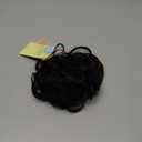 CAISHA Messy Scrunchie Bun Voluminous Wavy Hairpiece Heat-resistant Synthetic Fibres Black Dark Red Mix G35A