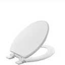 Moments Slow-Close & Easy Lift-Off Elongated Wood Toilet Seat