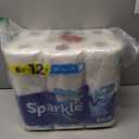 Sparkle Pick-A-Size Paper Towels, 6 Double Rolls (660 Sheets Total) - Strong 2-Ply Towels for Kitchen Cleanup and Everyday Messes