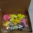 8 PCS Rubber Ducks,Toddler Bath Toys,No Hole Bathtub Toys,Baby Pool Toys for 18 Months and Older