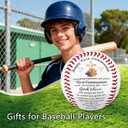 First Communion Gifts for Boys 8-12 Baseball Lovers - Religious Christian Easter Basket Stuffers for Boys Men Teens Catholic Baptism Gifts Confirmation Gift for Teenage End of Season Sports Present