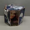 Conair Pro Style Bonnet Hair Dryer, 2 Heat Settings, Adjustable Height, Extra-Large Hood Size, 1875W Pro Style Bonnet Ionic Hair Dryer for Women, White