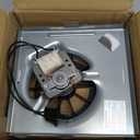 Upgraded Copper Motor 696N-R02 B Unit 50CFM Fan Compatible with Broan-Nutone 688-K 688-J 688-H 688-G 695N-R02 B, 696N-R01 B, 695N-R02 B,2.0 Sones,S97012026 Fan Assembly, 7-1/4" x 7-1/8" , 4.5"