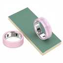 YWXTW 2 Pack Polishing Pad for Oura Ring 4 Ceramic, [Scratch Remover] [Surface Renew], Ring Buffing and Repairing for Oura Ceramic