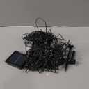 JMEXSUSS 2 Pack White and Multicolor Solar Christmas Lights, Total 400 LED 151FT Color Changing Solar String Lights Outdoor Waterproof for Outside Yard Tree Christmas Decorations