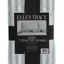 King 1 Quilted Sham 20x36 100%Polyester