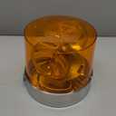 Grote 76223 Yellow Two Sealed-Beam Roto-Beacon