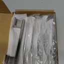 Alzassbg 10 Pack Brushed Satin Nickel Cabinet Pulls, 3-3/4 Inch (96mm) Hole Centers Kitchen Cabinet Handles for Cabinets and Drawers AL3061SN