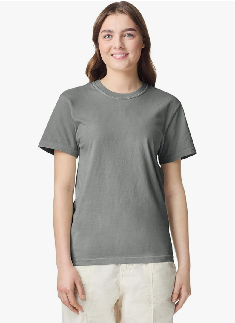 Adult Heavyweight Short Sleeve Tee, Multipack , Size XS