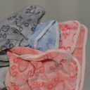 Tegeme 3 Pcs Pet Blankets Soft Fluffy Fleece Dog Cat Warm Paw Print Pattern Blankets Flannel Throw for Pets Dog Puppy Cat(23 x 16 Inch,Multicolor)