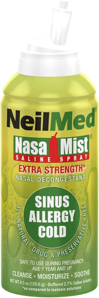 3 x Hypertonic Saline Spray by NasaMist