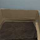 Garland Rug Sparta Non Slip Polypropylene 8 Ft. X 10 Ft. Brown Mocha Area Rug- Ideal for Living Rooms & Hallways, Stylish & Durable for High-Traffic Areas