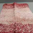 Arotive Microfiber Bathroom Rugs, Shaggy Soft and Absorbent Bath Rug, Non-Slip, Thick Plush Machine Washable Dry Bath Mats for Bathroom, Tub and Shower, 24x16, Burgundy