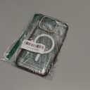 ESR for iPhone 16 Pro Max Case, Camera Control Button Compatible with MagSafe, Military-Grade Protective, Built-in Stash Stand Phone Case, Scratch-Resistant Back Cover, Clear