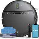 Robot Vacuum and Mop Combo, 2-in-1 Robot Vacuum Cleaner (Gray)