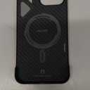 Aulumu A16 Aramid Fiber for iPhone 16 Pro Max Case | 1500D Ultra Slim Woven | Real Cooling | Compatible with MagSafe