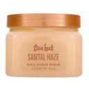 Tree Hut Santal Haze Shea Sugar Scrub, Exfoliating, Hydrating & Moisturizing Body Scrub with Shea Butter & Nourishing Essential Oils, Smooth & Soften Skin, 18 oz