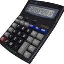 Victor 1190 Executive Desktop Calculator, 12-Digit LCD (Black)