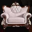 30PCS 30mm/1.18" Crystal Upholstery Tacks, Clear Crystal Head Upholstery Nails, Imitate Diamond Buttons for Tufting DIY Crafts Sofa Bed Headboard Wall Decoration