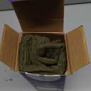 MIULEE Pack of 2 Olive Green Decorative Pillow Covers 20x20 Inch Soft Chenille Luxurious Couch Throw Pillows Farmhouse Cushion Covers with Elegant Design for Sofa Bedroom Living Room Home Decor