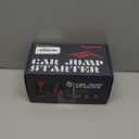 Car Jump Starter 6000A Car Battery Jump Starter Portable,12V Battery Jumper Starter Portable(10.0L Gas/8.0L Diesel),LCD Display Jump Box Jump Starter Battery Pack with Jumper Cables & Flashlight-Red