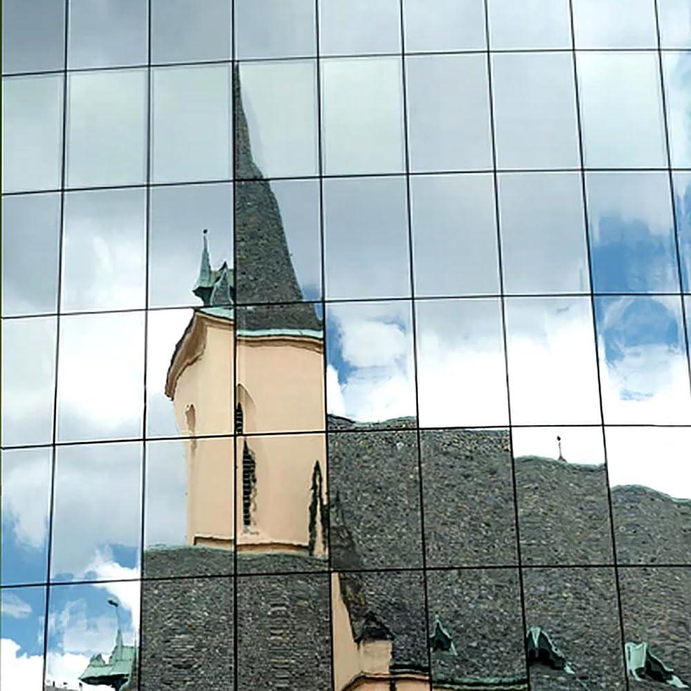 BDF S03 Window Film Highly Reflective Mirror Daytime Privacy - 36in X 14ft