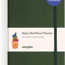 Anecdote 2025 Planner: A Monthly, Weekly & Daily Planner 2025 for Planning Your Success - A5 Size Hardcover Start Anytime and Achieve your Goals - Evergreen (A5 (5.8'' x 8.3''))