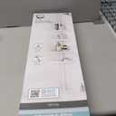 Zenna Home Tension Pole Shower Caddy, 4 Shelves, Adjustable, 60 to 97 Inch, White