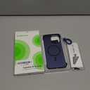 Magnetic Ultra Thin Frosted Designed for iPhone 16 Pro Max Phone Case 6.9 inch(2024) Slim Minimalist Lightweight Matte Hard PC Compatible with Magsafe Cover Protective Bumper Case-Navy Blue