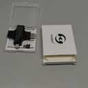 YOJOCK USB C Tester USB Power Meter 2 in 1 Digital Multimeter 3.6-32V 0-8.0A Voltage and Current Tester, Type C Voltmeter Battery Capacity Volt Ammeter Power Bank USB Cable Charger Detector