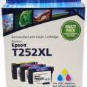 DATAPRODUCTS EPSON T252XL 3 COLOR Remanufactured Ink Cartridge